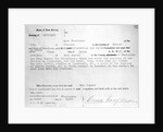 Warrant for Lindbergh Kidnapping by Anonymous