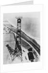 Radar Station on Coast by Anonymous