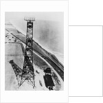 Radar Station on Coast by Anonymous