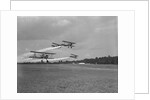Planes Spraying for Mosquitos by Anonymous