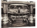 Cocktail Bar on Queen Mary by Anonymous