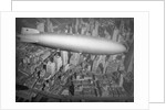 Hindenburg Flying over Manhattan by Anonymous