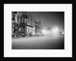 View of Street in Greenwich Village by Anonymous