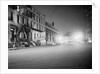 View of Street in Greenwich Village by Anonymous