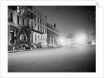 View of Street in Greenwich Village by Anonymous