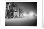 View of Street in Greenwich Village by Anonymous