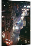 Times Square and Garment District at Night by Anonymous