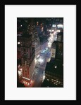 Times Square and Garment District at Night by Anonymous