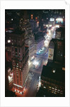 Times Square and Garment District at Night by Anonymous