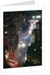 Times Square and Garment District at Night by Anonymous