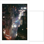 Times Square and Garment District at Night by Anonymous