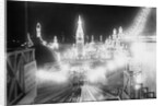 Luna Park at Night by Anonymous
