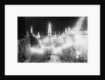 Luna Park at Night by Anonymous