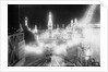 Luna Park at Night by Anonymous