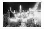 Luna Park at Night by Anonymous