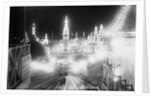 Luna Park at Night by Anonymous