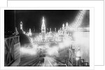 Luna Park at Night by Anonymous