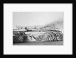 View of Prison and Waters Nearby by Anonymous