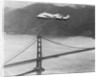 Amelia Earhart's Record Breaking Hop over Golden Gate Bridge by Anonymous
