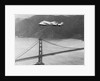 Amelia Earhart's Record Breaking Hop over Golden Gate Bridge by Anonymous