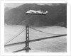 Amelia Earhart's Record Breaking Hop over Golden Gate Bridge by Anonymous