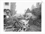 Crashed Plane of Howard Hughes by Anonymous
