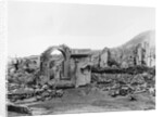 Scene of Devestation from Mount Pelee Eruption by Anonymous