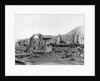 Scene of Devestation from Mount Pelee Eruption by Anonymous