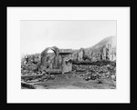 Scene of Devestation from Mount Pelee Eruption by Anonymous