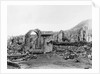 Scene of Devestation from Mount Pelee Eruption by Anonymous