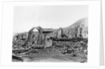 Scene of Devestation from Mount Pelee Eruption by Anonymous
