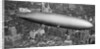 Hindenburg Hovering Over New York by Anonymous