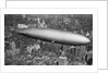 Hindenburg Hovering Over New York by Anonymous