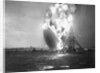 Crew Members Fleeing from Burning Hindenburg Airship by Anonymous