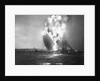Crew Members Fleeing from Burning Hindenburg Airship by Anonymous