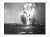 Crew Members Fleeing from Burning Hindenburg Airship by Anonymous
