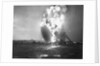 Crew Members Fleeing from Burning Hindenburg Airship by Anonymous