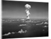 Atomic Bomb Mushroom Over Bikini Isle by Anonymous
