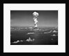 Atomic Bomb Mushroom Over Bikini Isle by Anonymous