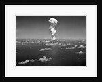 Atomic Bomb Mushroom Over Bikini Isle by Anonymous