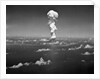 Atomic Bomb Mushroom Over Bikini Isle by Anonymous