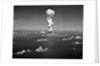 Atomic Bomb Mushroom Over Bikini Isle by Anonymous