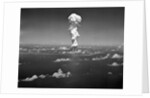 Atomic Bomb Mushroom Over Bikini Isle by Anonymous