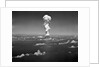Atomic Bomb Mushroom Over Bikini Isle by Anonymous