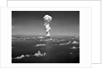 Atomic Bomb Mushroom Over Bikini Isle by Anonymous