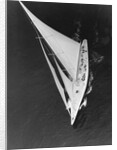 Harold Vanderbilt's Yacht Sailing by Anonymous
