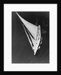 Harold Vanderbilt's Yacht Sailing by Anonymous