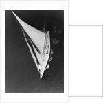 Harold Vanderbilt's Yacht Sailing by Anonymous