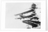 Biplane Taking off from Aircraft Carrier by Anonymous