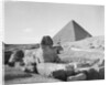 The Sphinx and Pyramid by Anonymous